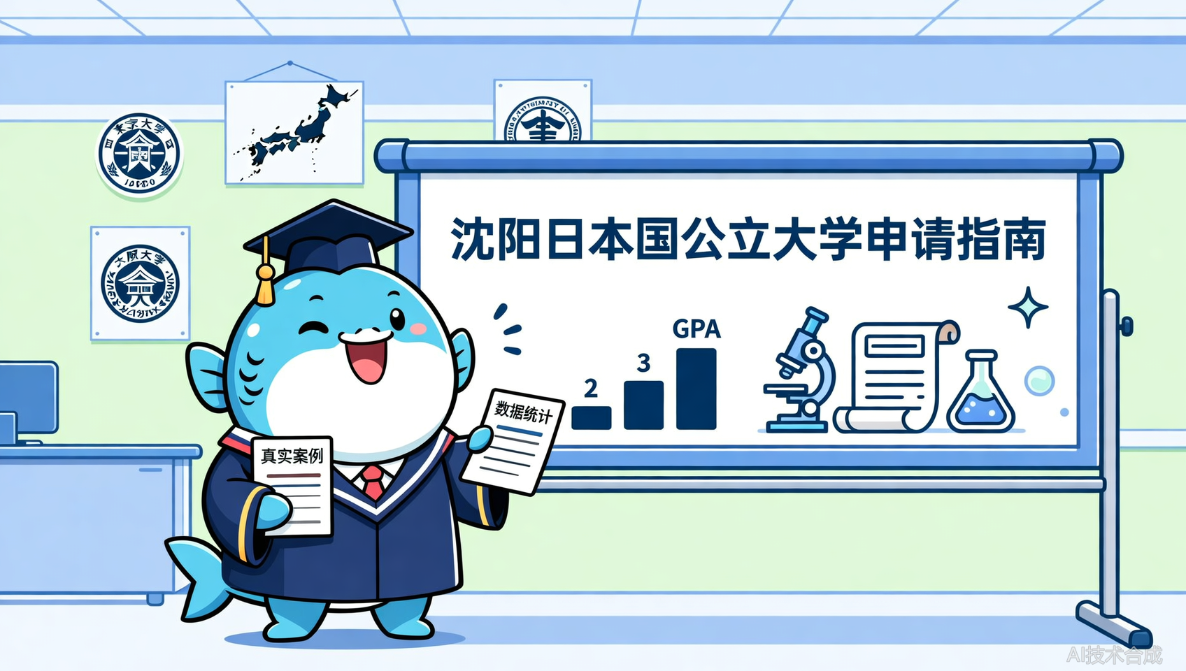 沈阳日本国公立大学申请条件解析：GPA、科研的权重分析