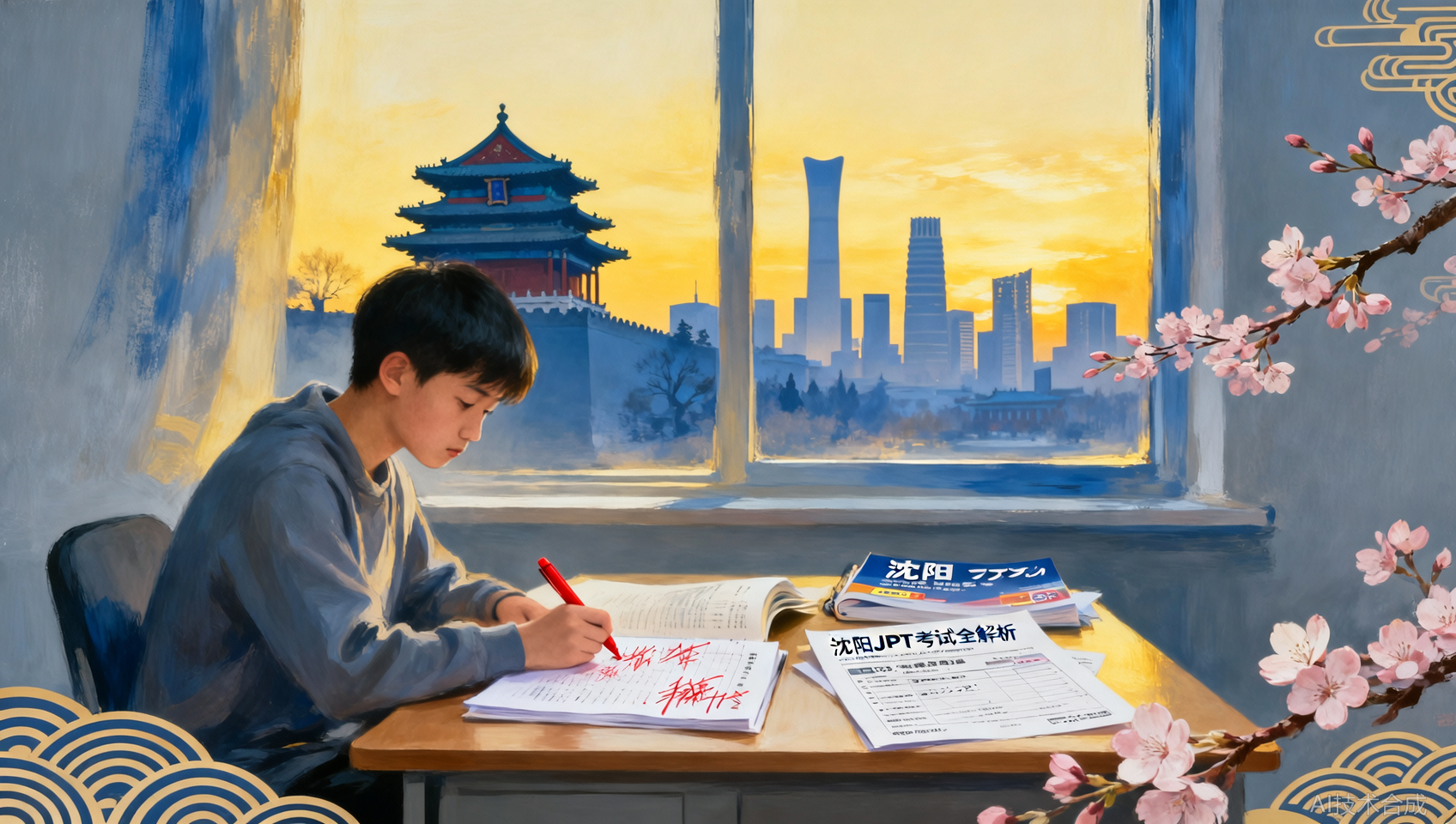 沈阳JPT考试全解析：题型、评分标准、备考重点