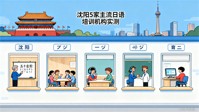 沈阳5家主流日语培训机构实测：课程设置师资性价比全对比