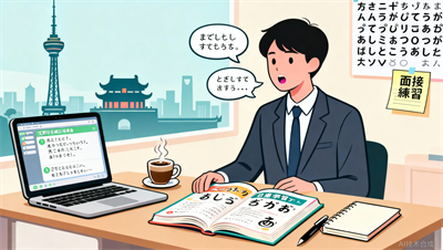 沈阳日语面试口语准备：模拟3类高频场景的应答技巧