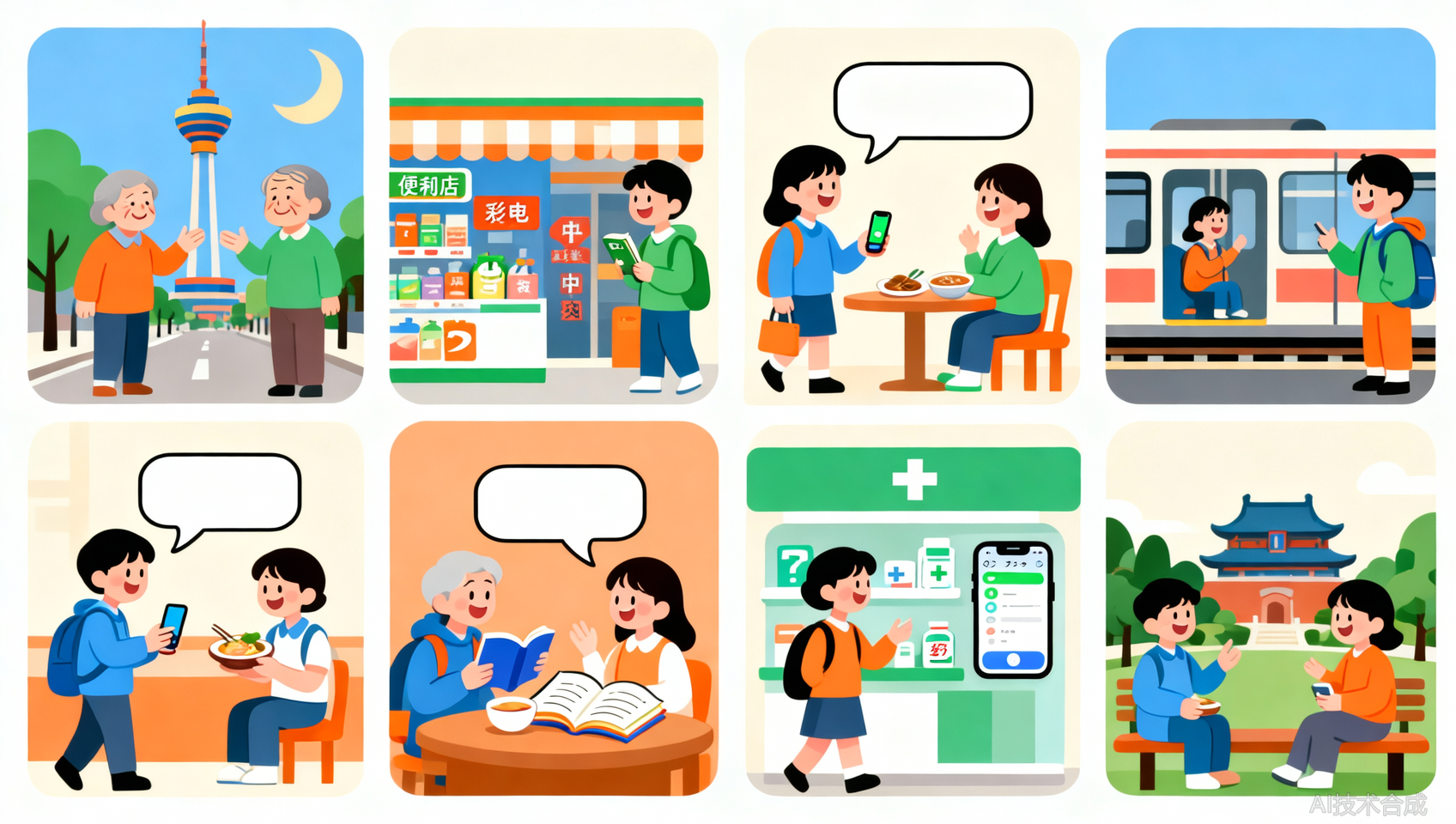 沈阳日语日常会话常用句：覆盖生活8场景的100句干货