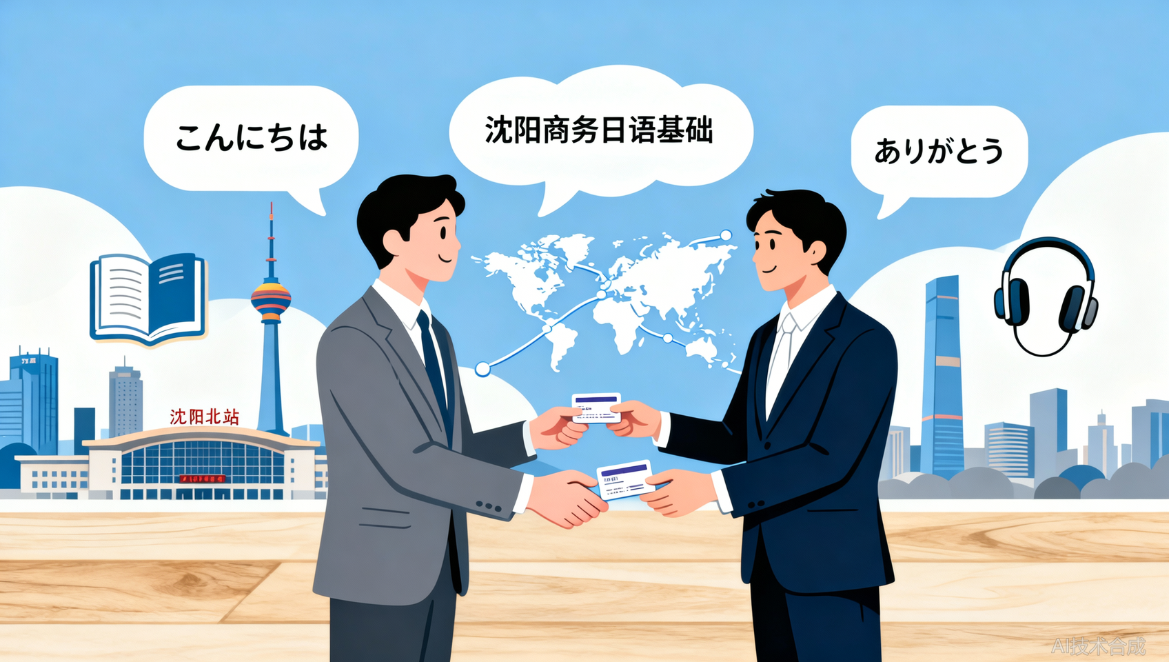 沈阳商务日语基础：职场新人必学的10个高频场景表达