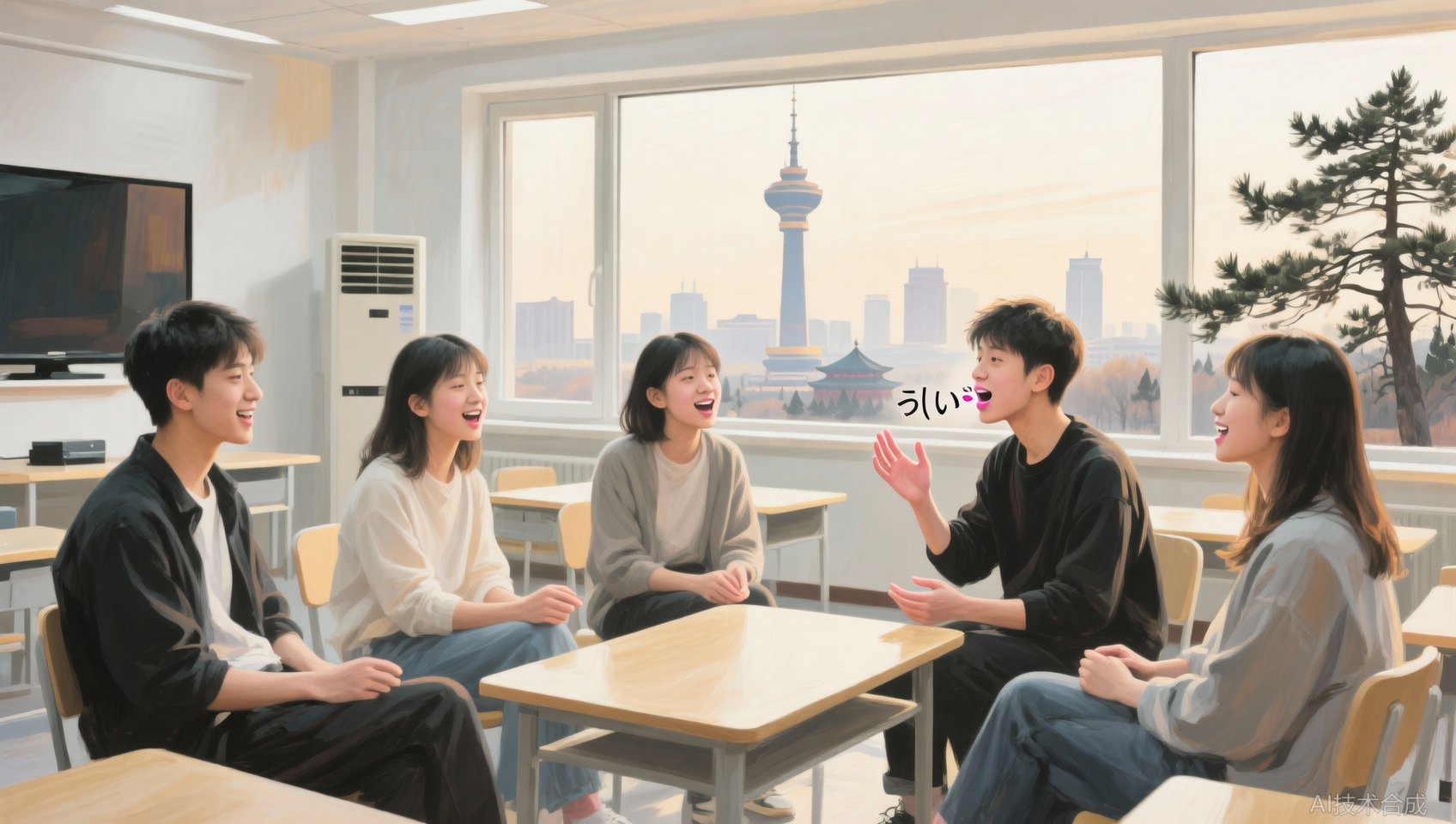 沈阳日语口语模仿训练：从跟读到流利的3步练习法