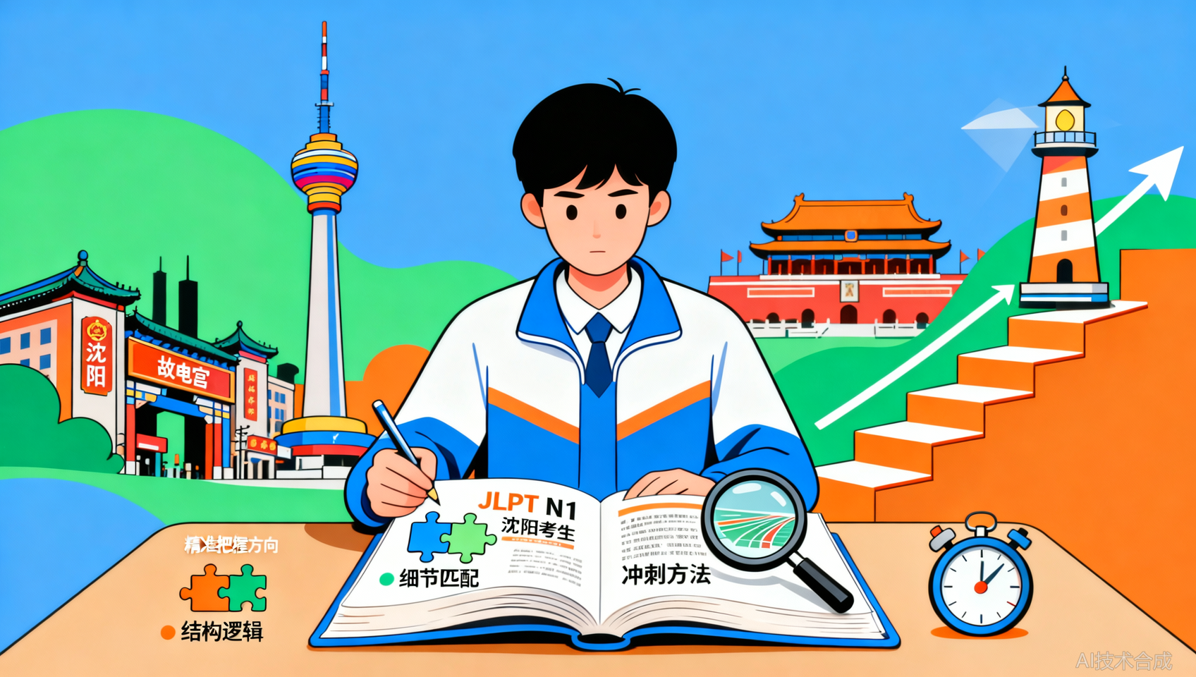 沈阳JLPT真题解析：近3年N1阅读高频考点的拆解