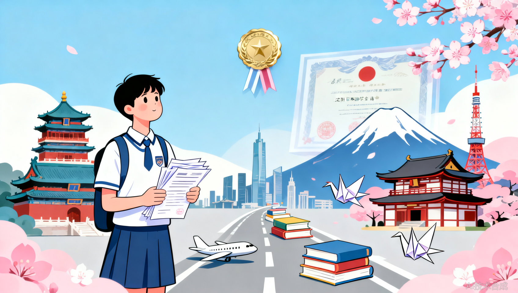 沈阳日本留学奖学金申请：3类易拿奖项目+材料准备技巧