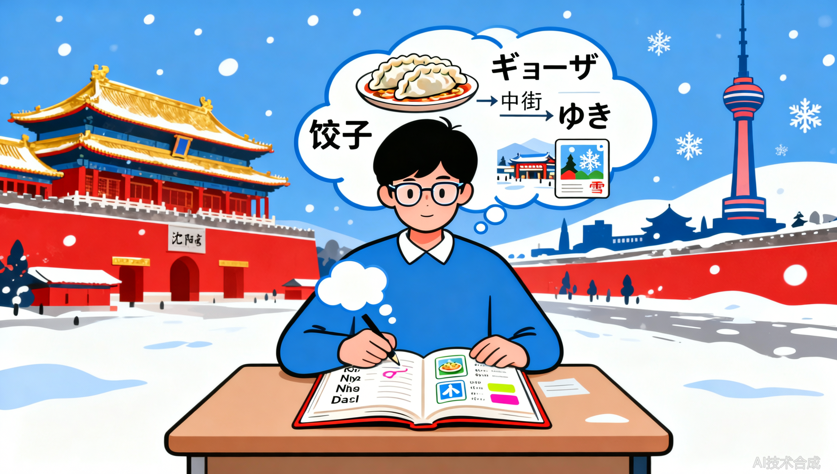 沈阳日语词汇记忆技巧：告别死记硬背的3个高效方法