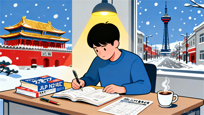 沈阳JLPT N2备考必看：5类高分资料清单（附免费获取渠道）
