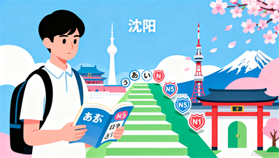 沈阳日本留学语言要求全解读：JLPT、EJU、托福怎么选？