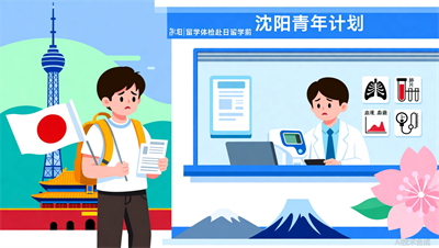 沈阳日本留学体检要求：这3个项目不达标会影响签证