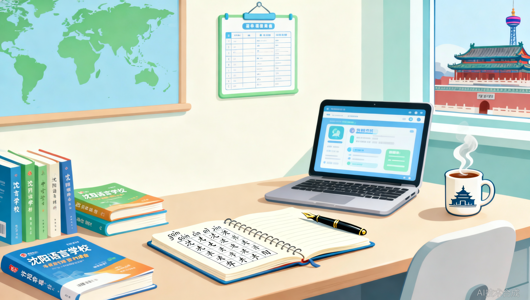 沈阳语言学校材料准备：避免被拒的7个细节（附checklist）