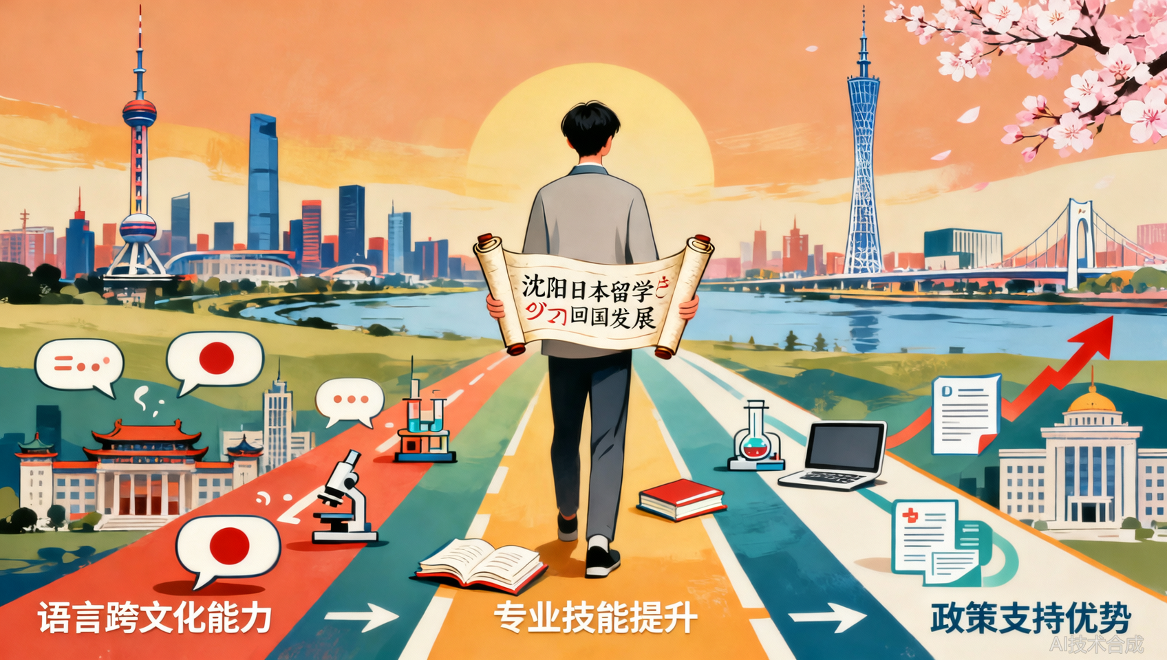 沈阳日本留学生就业优势：回国/留日的3个核心竞争力