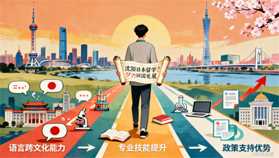 沈阳日本留学生就业优势：回国/留日的3个核心竞争力