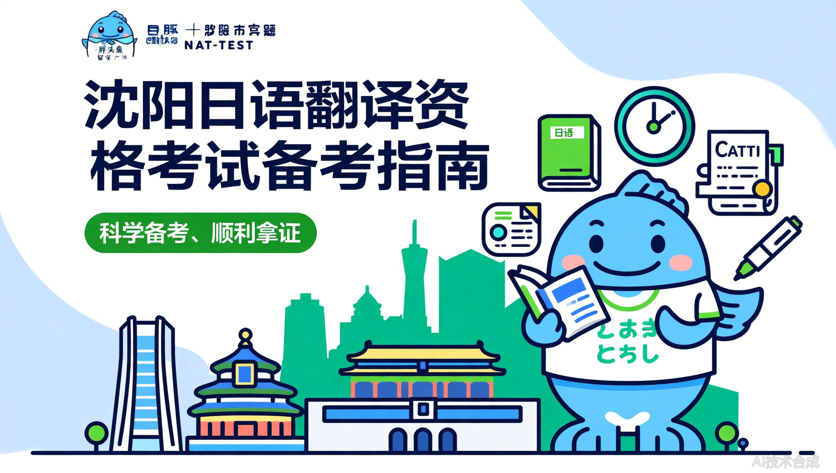 沈阳日语翻译资格考试备考：CATTI/NAT-TEST的复习技巧
