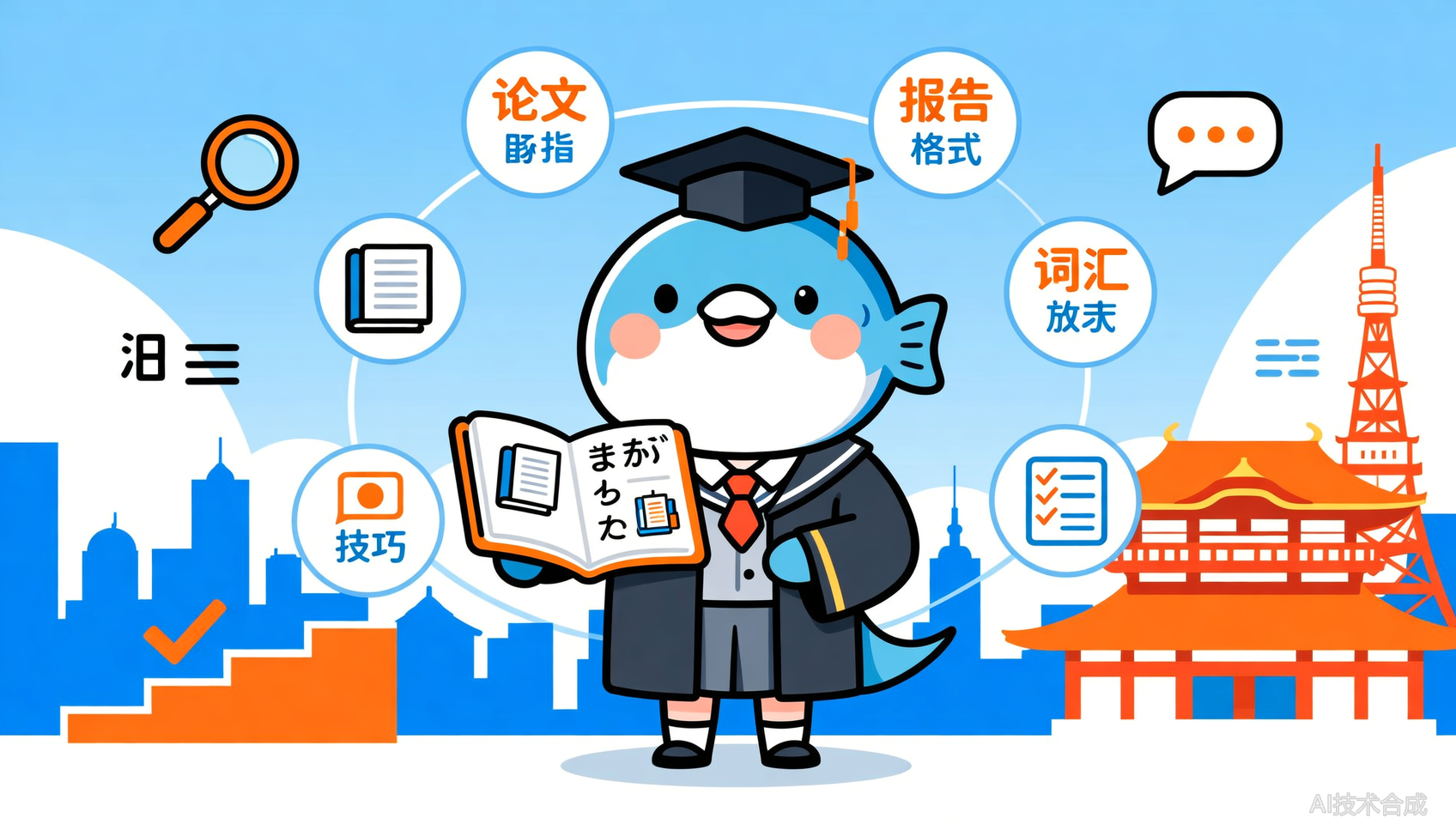 沈阳日本留学学术日语：写论文、做报告的必备表达