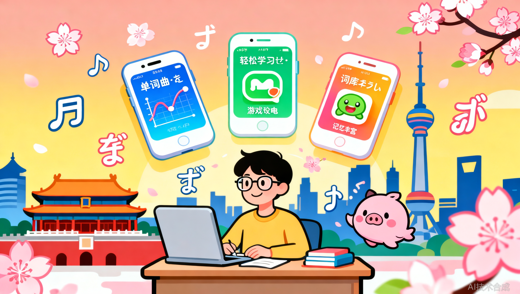 沈阳日语词汇记忆APP推荐：3款高效背单词工具的优缺点对比