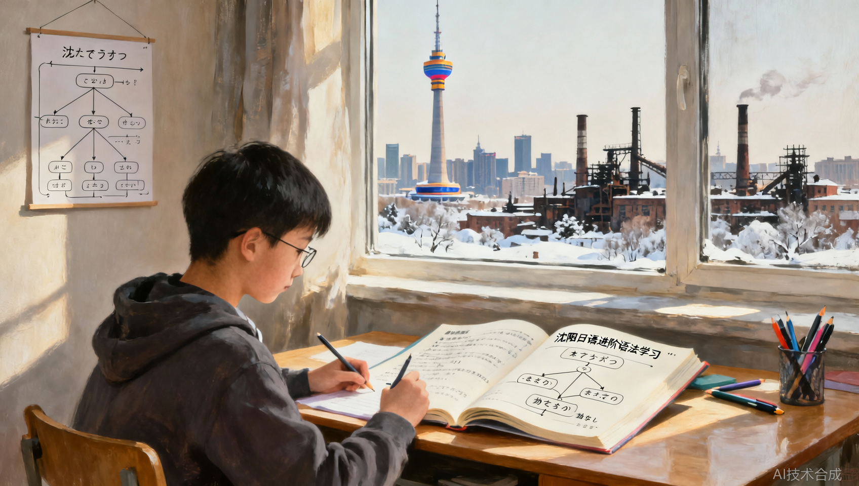 沈阳日语进阶语法学习：搞定N1难点的2个系统方法