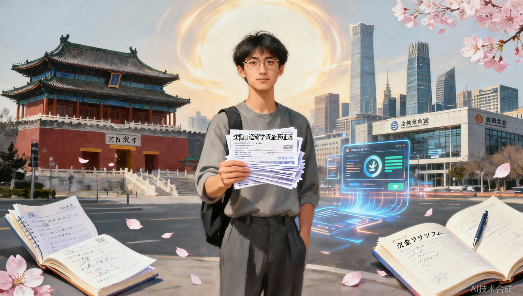 沈阳日语留学资金来源证明：避免被拒的2个关键细节