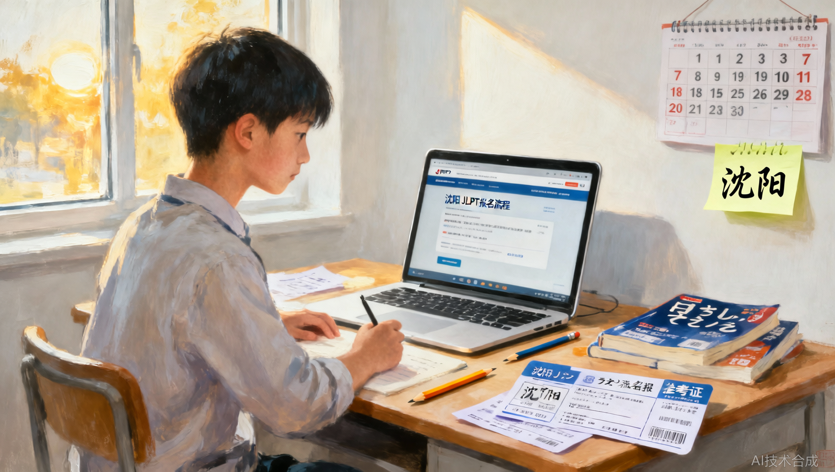 沈阳JLPT报名流程：抢考位、缴费、确认的3步避坑指南