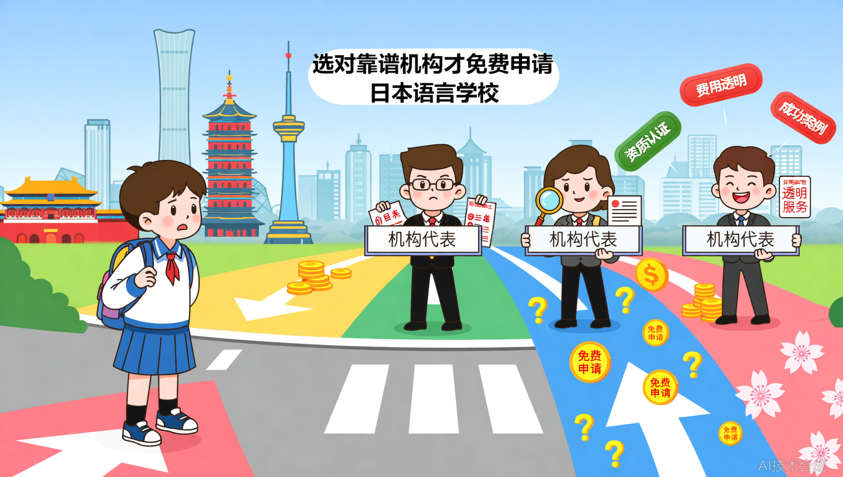 沈阳日本留学语言学校免费申请：靠谱机构的选择技巧