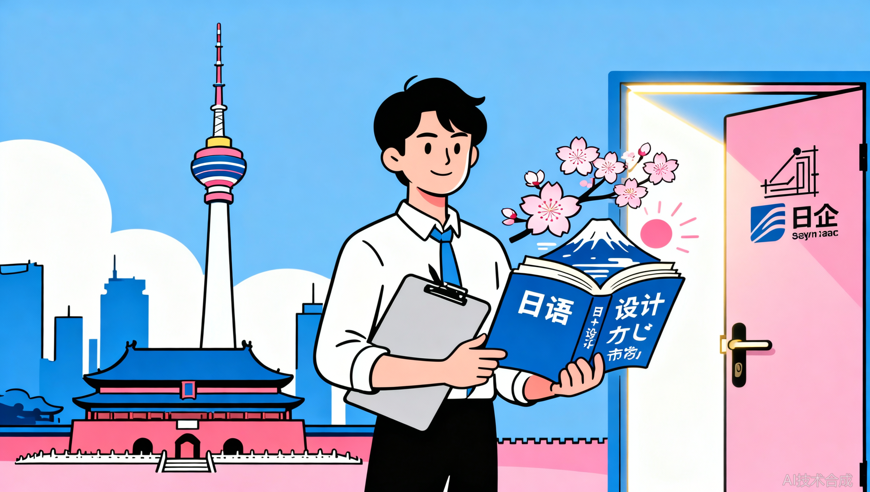 沈阳日语+设计职业发展：设计师的双语职场机会