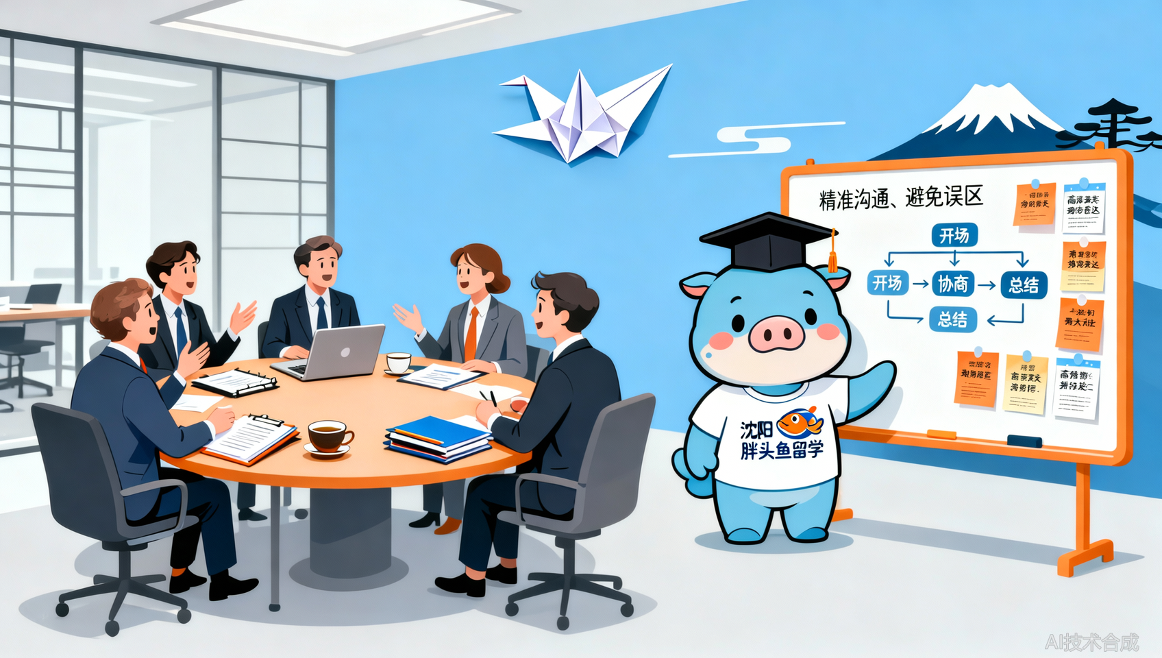 沈阳商务日语会话常用句：职场会议、谈判的50句高频表达