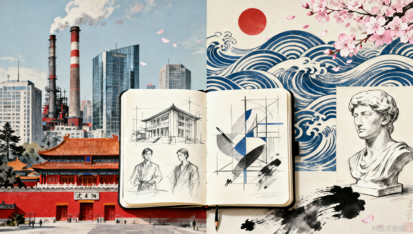 沈阳日本艺术院校作品集要求：避免踩雷的5个核心要点