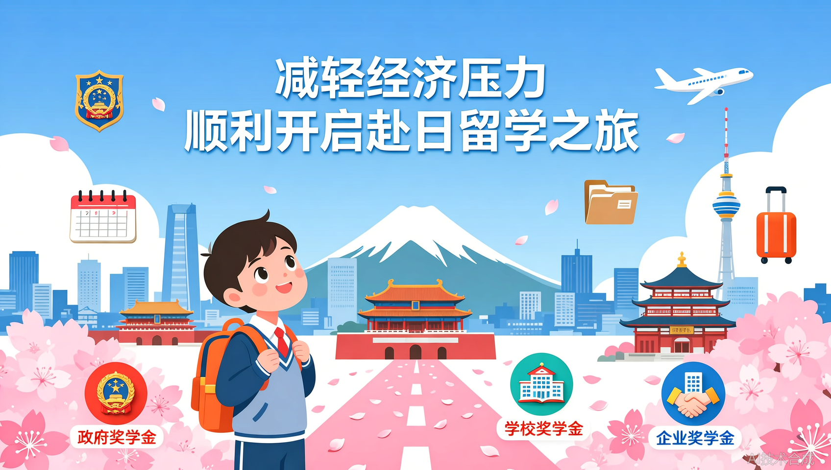 沈阳日本留学奖学金种类：政府、学校、企业奖的申请攻略