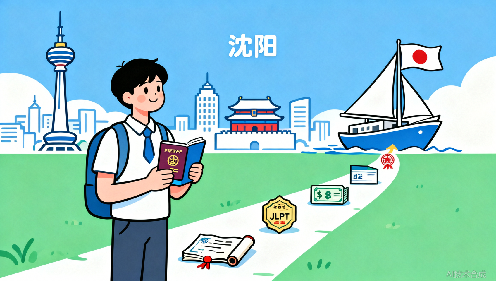 沈阳日本语言学校申请条件解析：这3个隐藏要求90%人不知道