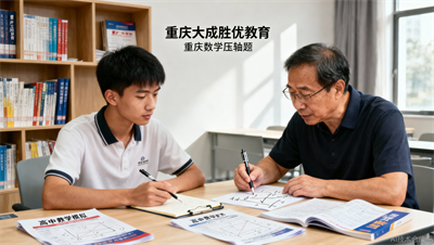 重庆高中数学一对一真实机构口碑