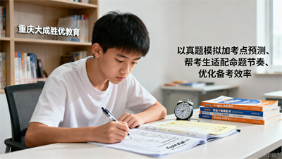 重庆高中英语一对一：真题模拟 考点预测收费标准