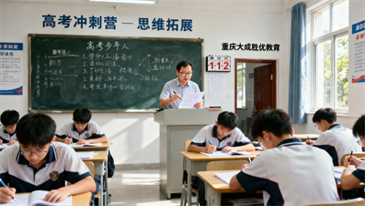 重庆封闭式高考冲刺集训营收费标准