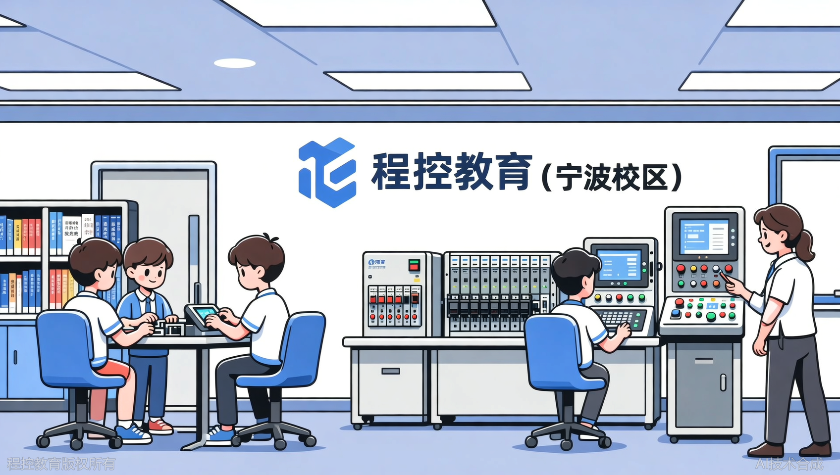 偷偷发布：程控教育（宁波校区）内部教材被新华书店收录，实力公开验证