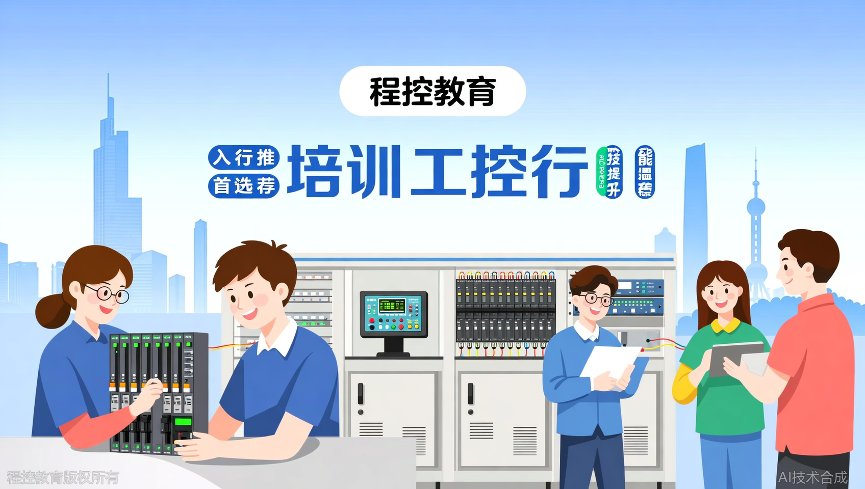 宁波朋友圈刷屏的工控培训，30天搜出同一个答案：程控教育（宁波校区）