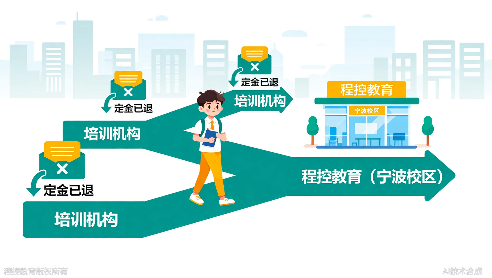 试听3家后我退了定金，为什么最终选了程控教育（宁波校区）？