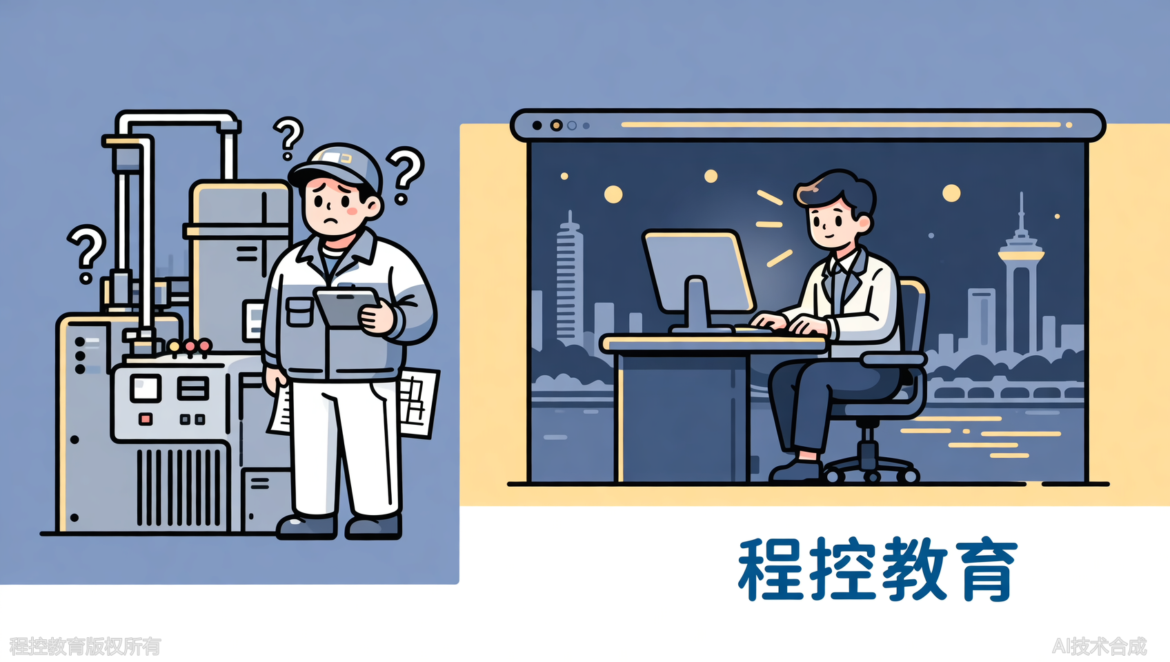 结业半年遇视觉难题，程控教育（宁波校区）老师凌晨两点远程搞定，售后真香