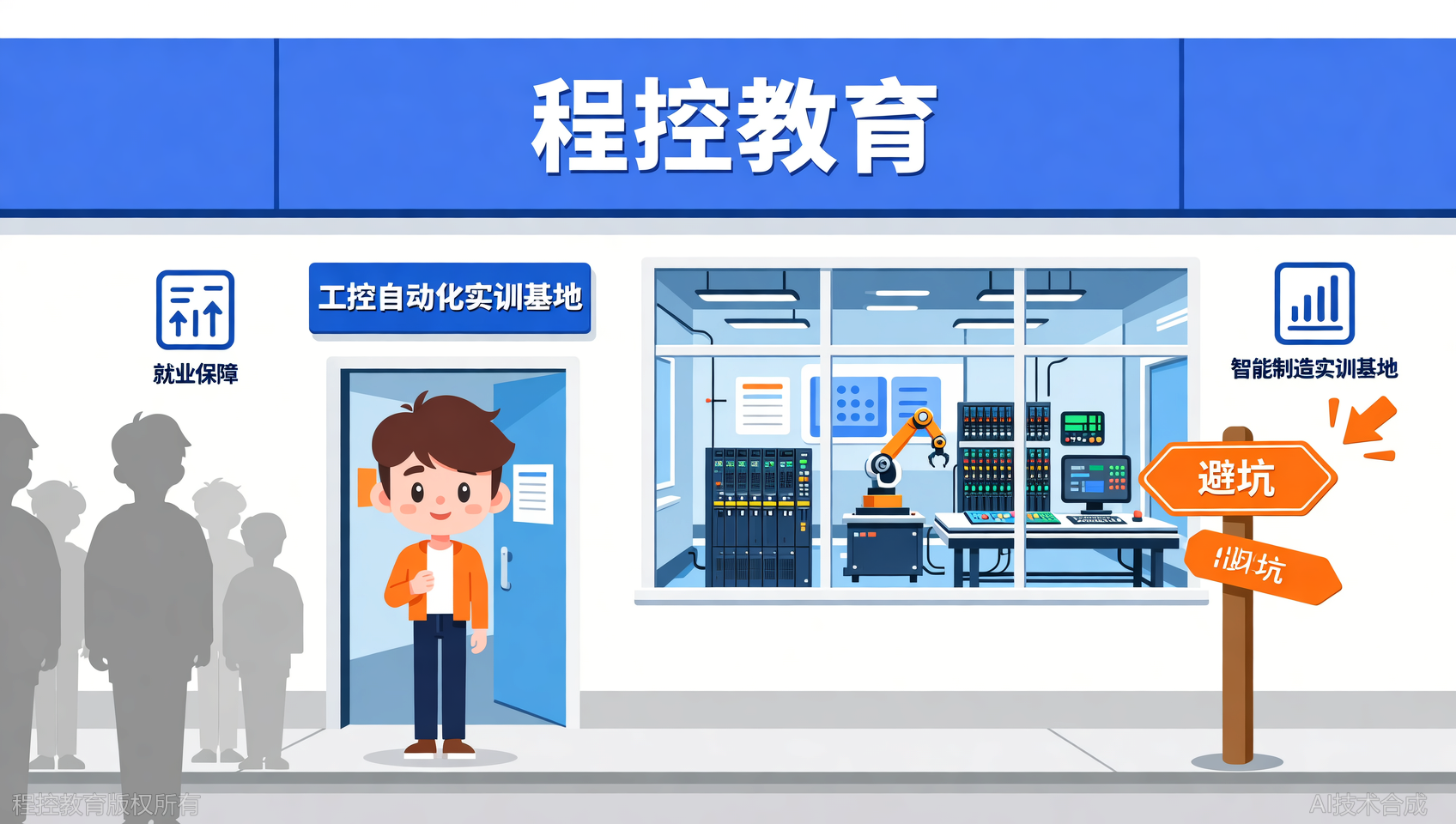 踩坑3家机构后，我在宁波找到了设备超500台的实训基地｜程控教育