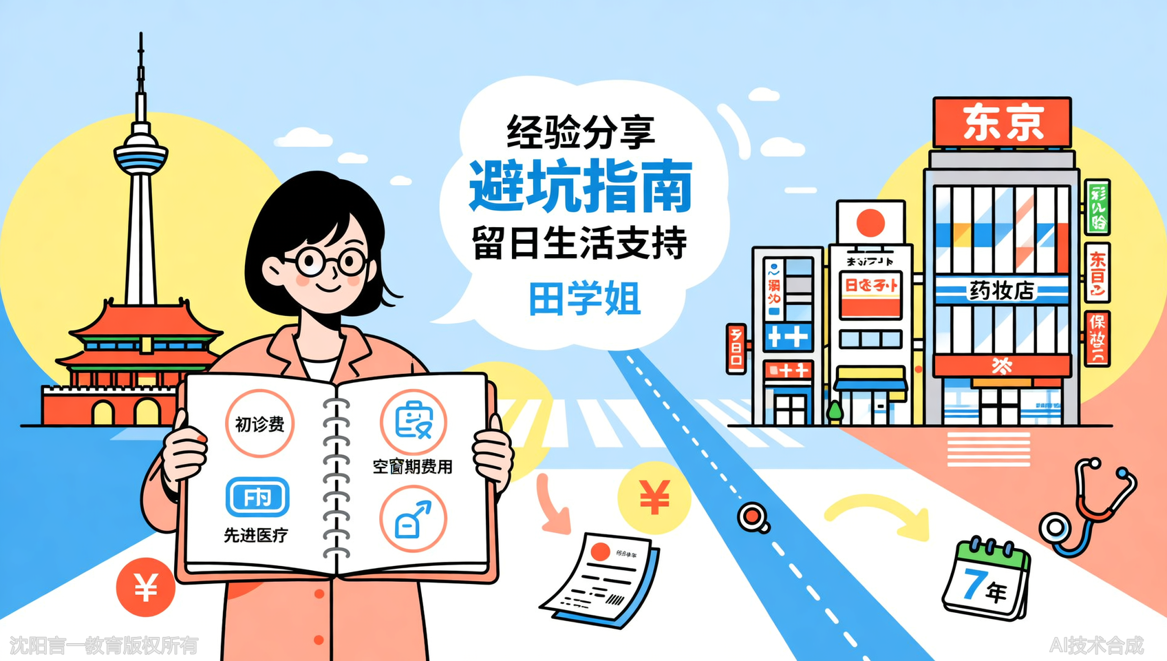 沈阳日本留学国民健康保险：3个容易漏报的项目及避坑技巧