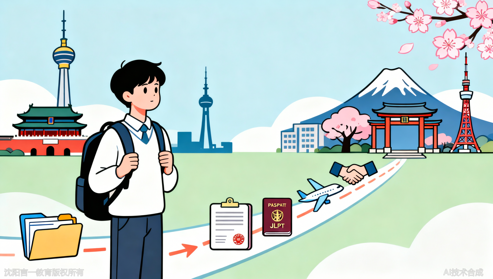 沈阳日本留学申请条件：除了成绩，这些隐性要求才是关键