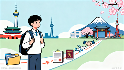 沈阳日本留学申请条件：除了成绩，这些隐性要求才是关键