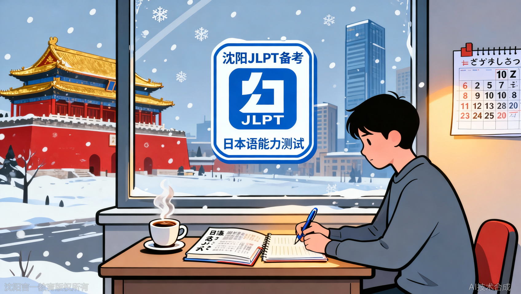 沈阳JLPT备考：3个让你丢分的致命误区及避坑技巧