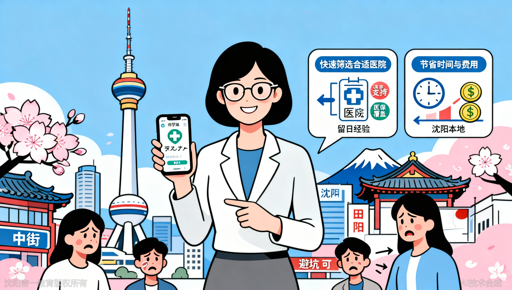 沈阳日本留学就医指南：发烧时找医院的2个实操技巧