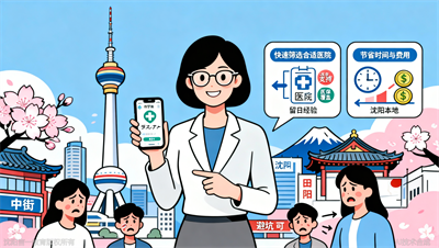 沈阳日本留学就医指南：发烧时找医院的2个实操技巧