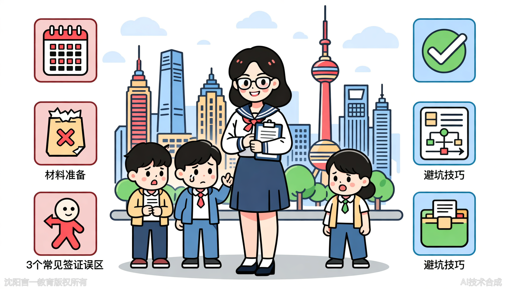 沈阳日本留学签证误区：3个常见错误认知及避坑技巧