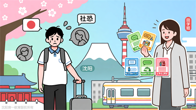 沈阳日本留学社交技巧：我克服社恐的3个实用方法