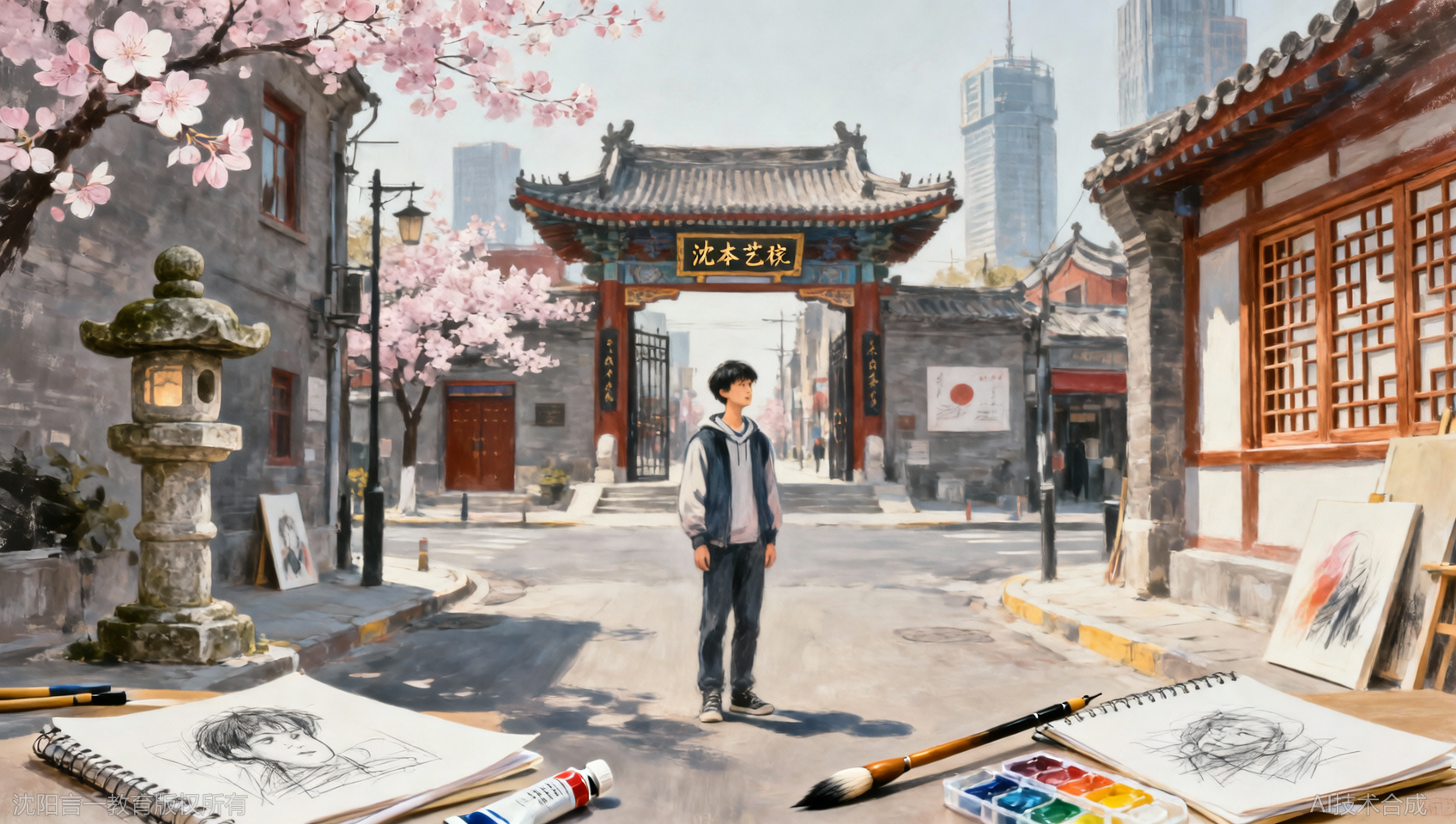 沈阳日本艺术院校选择：3所top校的专业方向与录取要求对比