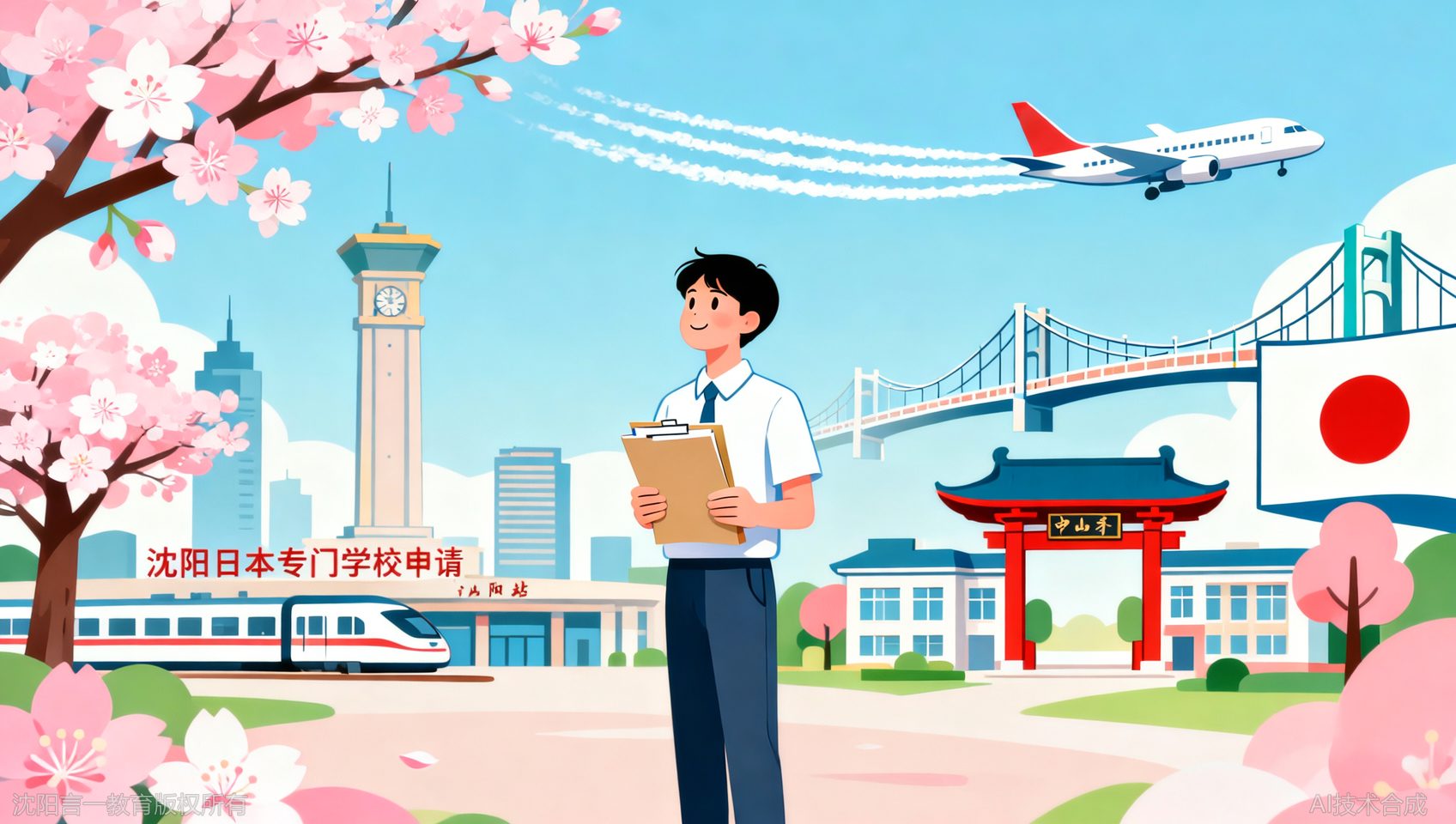 沈阳日本专门学校申请：新手必做的5件事（附专业选择建议）