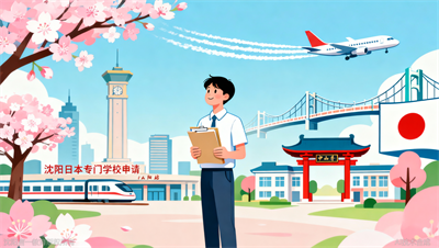 沈阳日本专门学校申请：新手必做的5件事（附专业选择建议）
