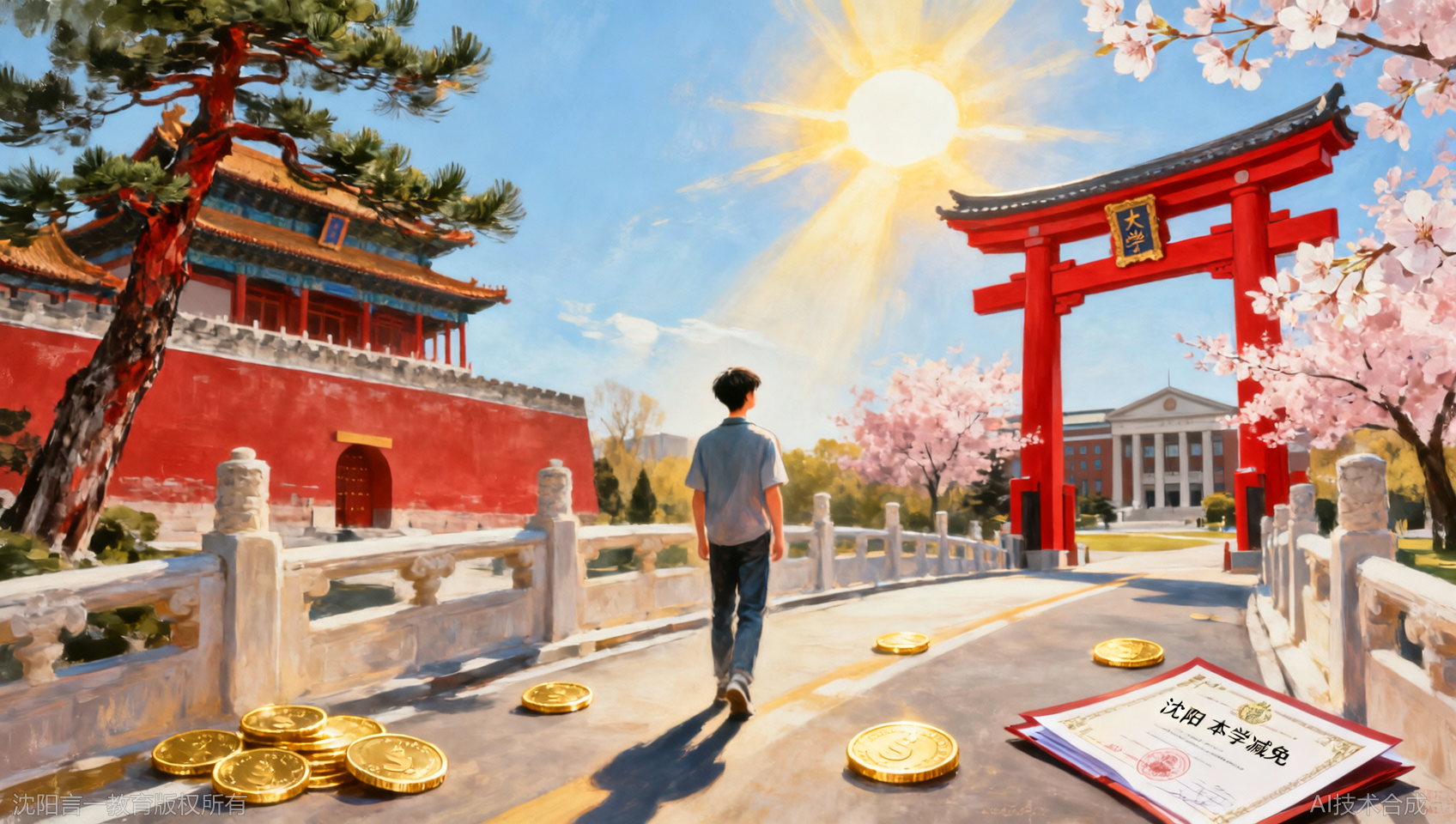 沈阳日本留学学费减免：3个容易失败的误区及避坑技巧