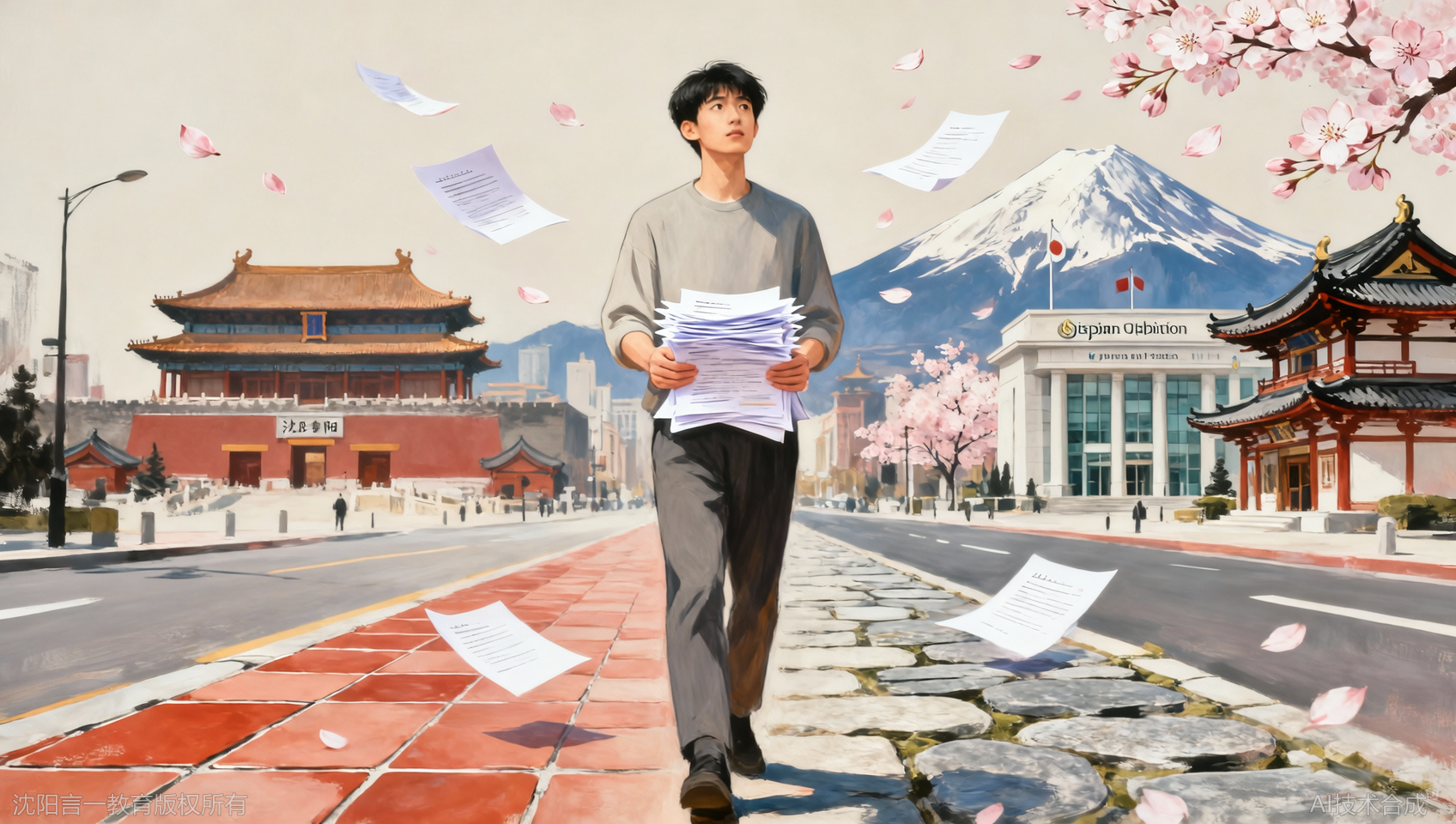 沈阳日本留学申请流程：按时间线排序的7个关键步骤