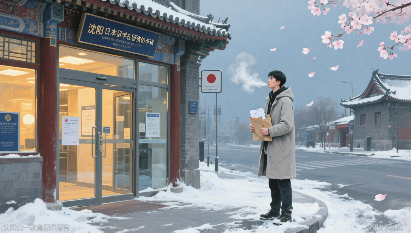 沈阳日本留学在留资格申请：按优先级排序的4件必做事项